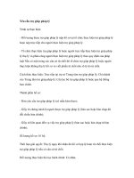 Yêu cầu trợ giúp pháp lý ppt