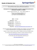 Báo cáo sinh học: 