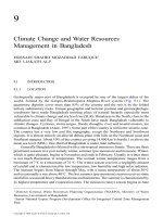 Climate Change and Water Resources in South Asia - Chapter 9 docx