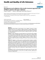 báo cáo hóa học: 