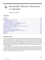 AEROSOL CHEMICAL PROCESSES IN THE ENVIRONMENT - CHAPTER 6 docx