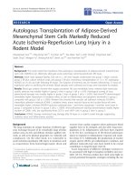 Báo cáo sinh học: 