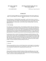 Kế hoạch số 3614/KH-BVHTTDL doc