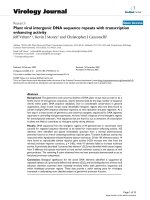 Báo cáo sinh học: 