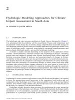 Climate Change and Water Resources in South Asia - Chapter 2 doc