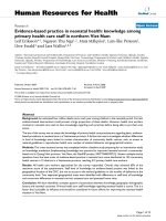 báo cáo sinh học: