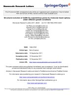 Báo cáo sinh học: 