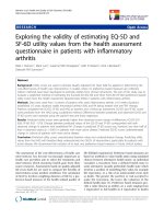 báo cáo hóa học: 