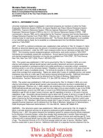 Legislative Audit Division State of Montana Report to the Legislature December 2004 Financial_part5 pptx