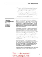 Chapter 2: Internal Control Deficiencies Establish written guidelines for the following loan_part3 pot