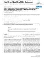 báo cáo hóa học: 