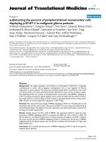 báo cáo hóa học: