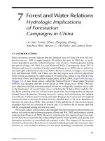 WETLAND AND WATER RESOURCE MODELING AND ASSESSMENT: A Watershed Perspective - Chapter 7 pot