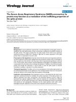 Báo cáo sinh học: 