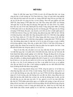 Nghiên cứu xử lý khí từ lò đốt chất thải rắn nguy hại