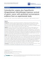 Báo cáo sinh học: 