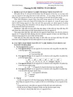 Chương 2: Hệ thống tuần hoàn pptx