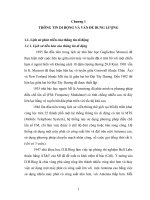 nghiên cứu các yếu tố ảnh hưởng tới dung lượng và các phương pháp tăng cường dung lượng cho hệ thống 3gumts