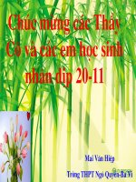 Bài giảng điện tử công nghệ: điều chỉnh thông số của mạch pdf