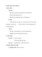 Bài 20: MẠNG MÁY TÍNH (tt) doc