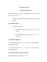 Chương II: HÀM Số potx