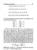 Một số vấn đề về thuật toán part 5 pot