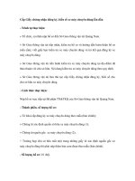 Cấp Giấy chứng nhận đăng ký, biển số xe máy chuyên dùng lần đầu ppt