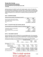 Legislative Audit Division State of Montana Report to the Legislature December 2004 Financial_part4 ppt