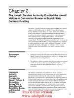 Management and Financial Audit of the Hawaii Tourism Authority’s Major Contracts A Report _part3 pptx