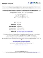 Báo cáo sinh học: 