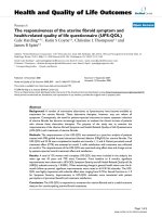 báo cáo hóa học: 