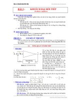 Bài 3 : Khuếch Đại Hồi Tiếp pot