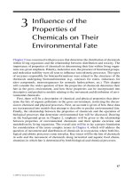 ORGANIC POLLUTANTS: An Ecotoxicological Perspective - Chapter 3 ppt