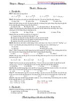 Vấn đề 4: Lực ma sát chuyển động trên mặt phẳng ngang pptx