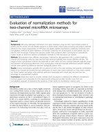 Báo cáo hóa học: 