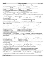 bài tập lý_ dao động cơ học.14616 pptx