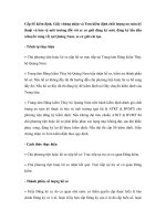 Cấp Sổ kiểm định, Giấy chứng nhận và Tem kiểm định chất lượng an toàn pptx