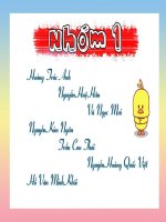 Bài giảng điện tử môn sinh học: chim bồ câu doc