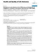 báo cáo hóa học: 