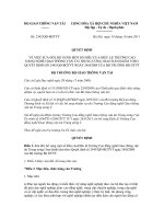 Quyết định số 2342/QĐ-BGTVT docx