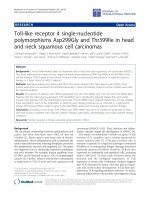 Báo cáo sinh học: 