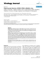 Báo cáo sinh học: 