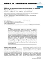 báo cáo hóa học: