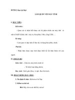 BTTH 2 (học tại lớp) LÀM QUEN VỚI MÁY TÍNH pdf