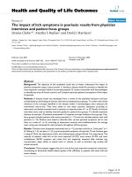 báo cáo hóa học: 