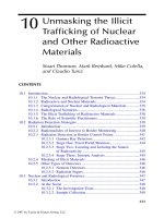 Radionuclide Concentrations in Foor and the Environment - Chapter 10 pptx