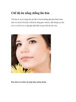 Chế độ ăn uống chống lão hóa pdf