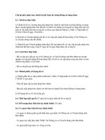 Cấp lại giấy phép bưu chính bị mất hoặc hư hỏng không sử dụng được potx