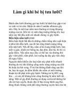 Làm gì khi bé bị tưa lưỡi pdf