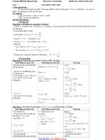 giáo án vật lý 12 tự chọn: phần giao động điều hòa doc
